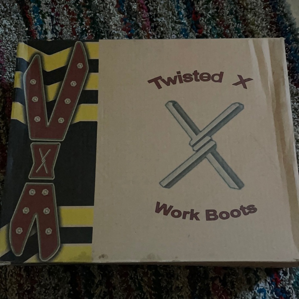 Work boots. Twisted X